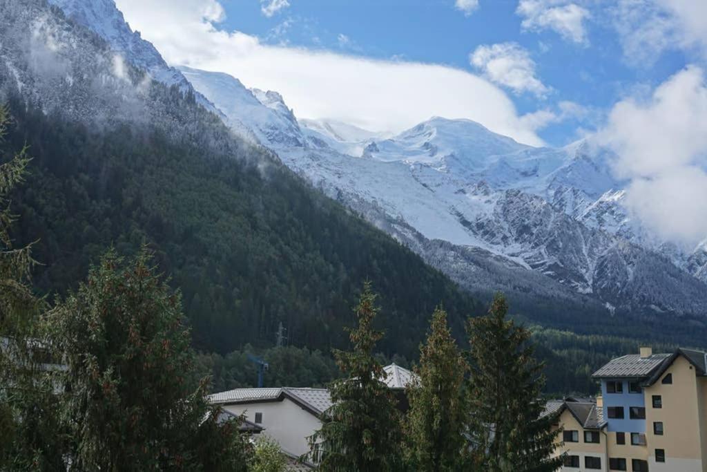 Studio Face Au Mont-blanc Appartamento Chamonix