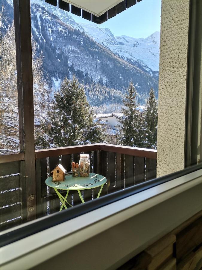 Appartamento Studio Face Au Mont-blanc