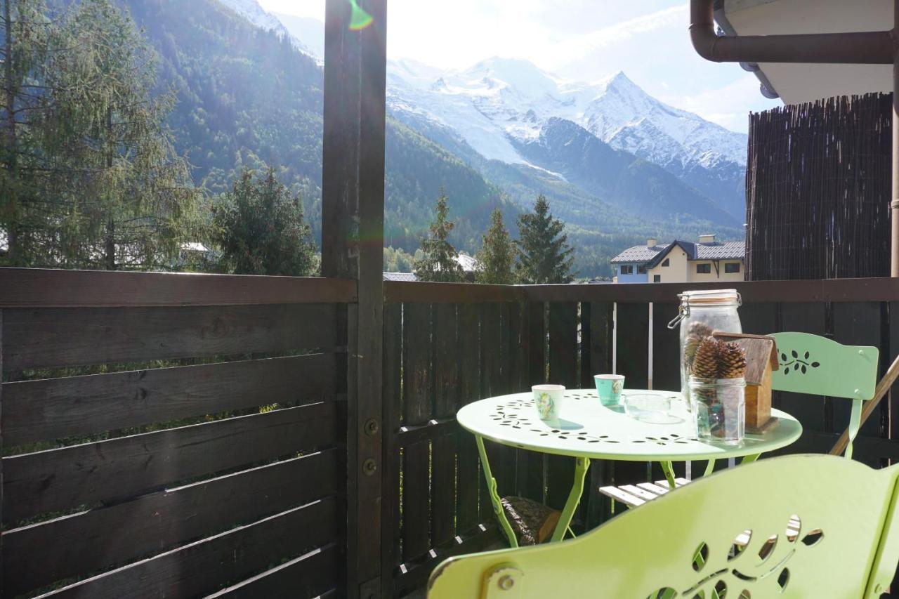 Apartamento Studio Face Au Mont-blanc