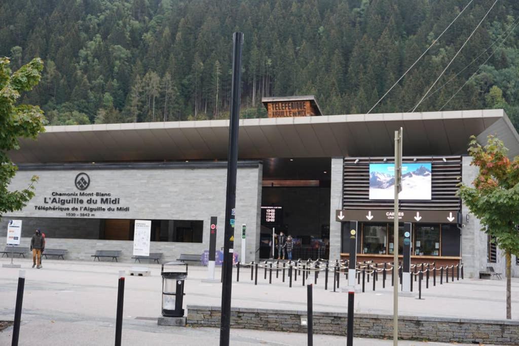 Studio Face Au Mont-blanc Apartamento Chamonix Mont Blanc