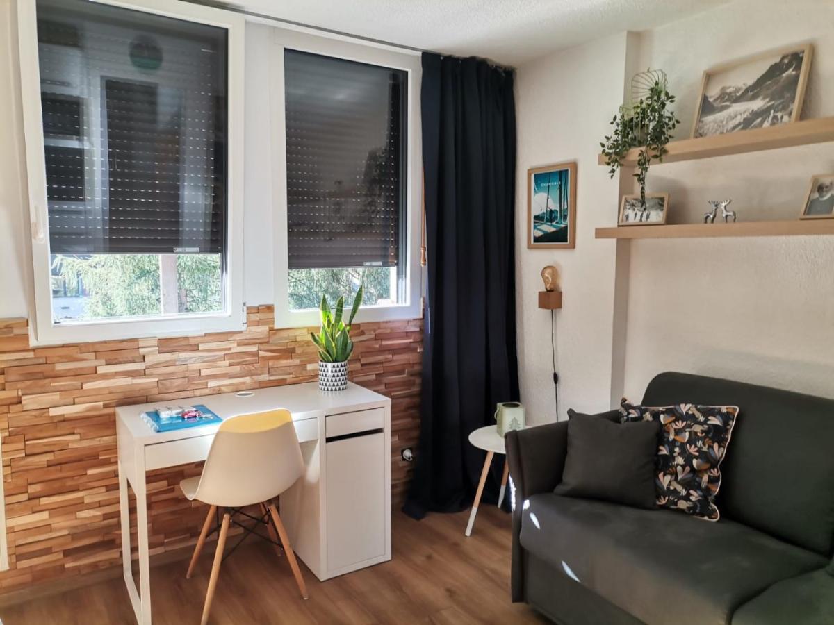 Apartamento Studio Face Au Mont-blanc