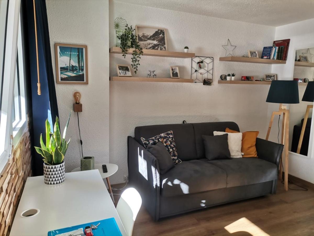 Apartamento Studio Face Au Mont-blanc Chamonix Mont Blanc